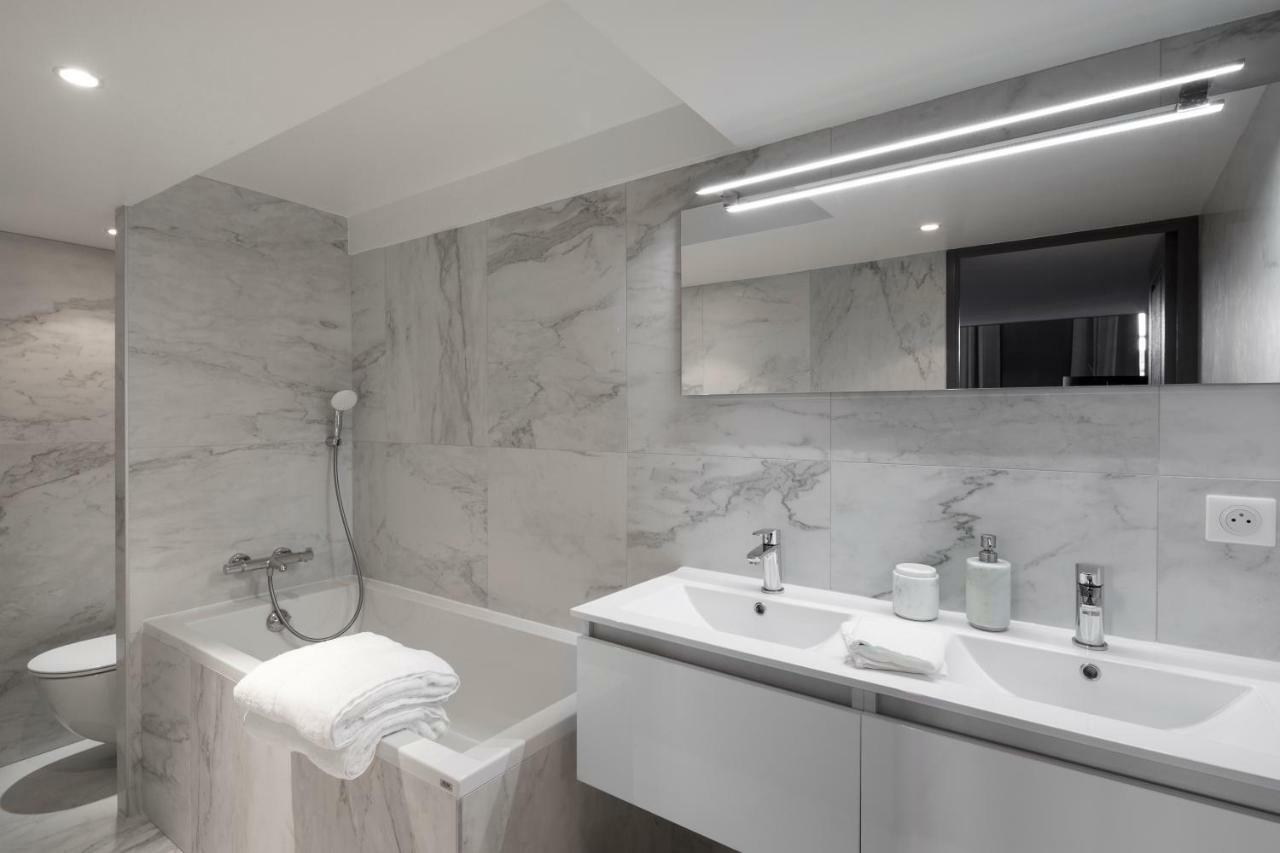 Apartment Le 1727 Сен-Мало Экстерьер фото